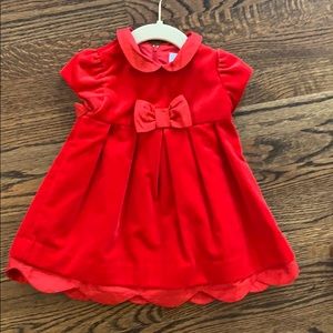 Florence Eiseman Velvet Dress